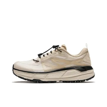 Anta Sea Explorer Anti Slip And Wear Resistant Breathable Low Top Casual Shoes Women's Gray Brown