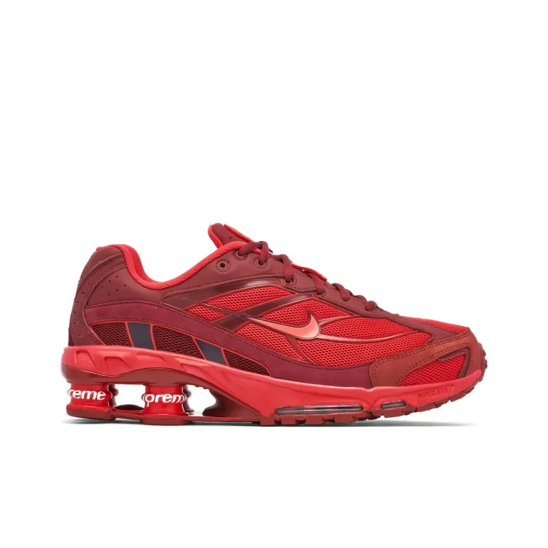 Nike Shox Ride 2 Sp Supreme Red-4