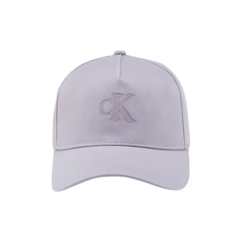 CALVIN KLEIN Cotton Baseball Caps Women's Purple-1
