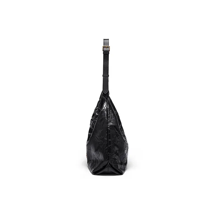 Gong Xuan Genuine Cow Leather Shoulder Bag Women's-3