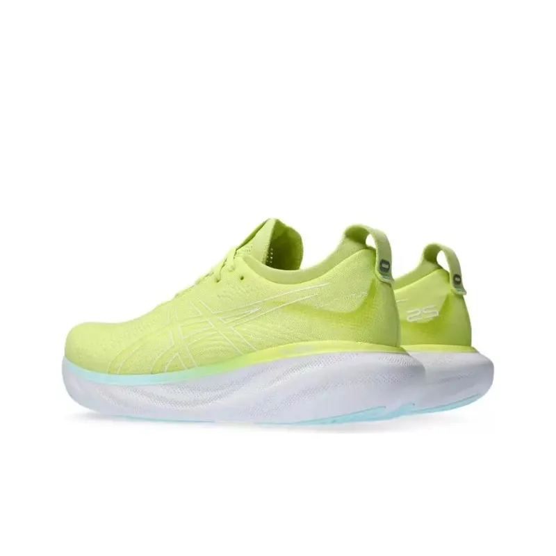 Asics Gel Nimbus 25 Glow Yellow White-1