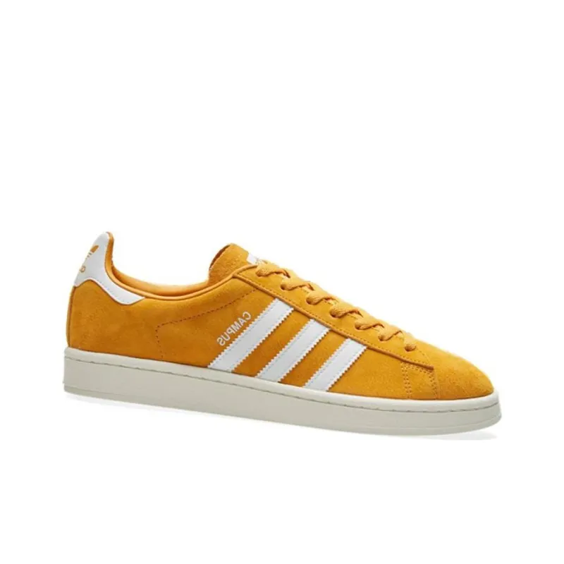 Adidas Campus Shoes 'Tactile Yellow'-1