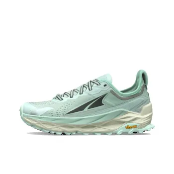Altra Olympus 5 Cushioned Slip Resistant Low Top Running Shoes Women's Blue Black