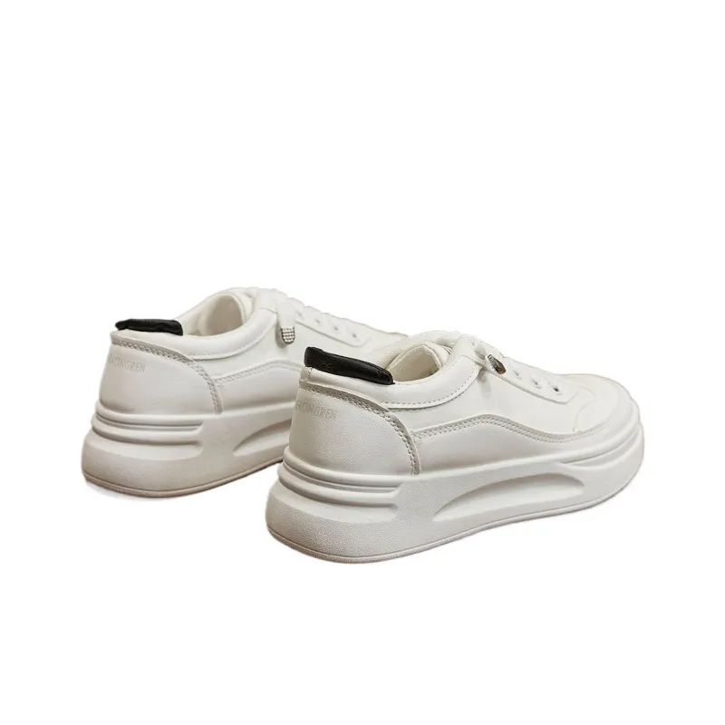 Little Red Man Cushioning Wear-Resistant Skateboard Shoes Women's-1