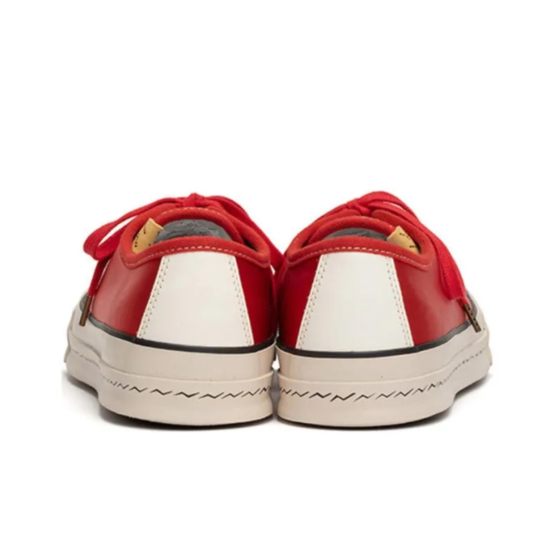 Visvim Skagway Lo 'Satin - Red'-1