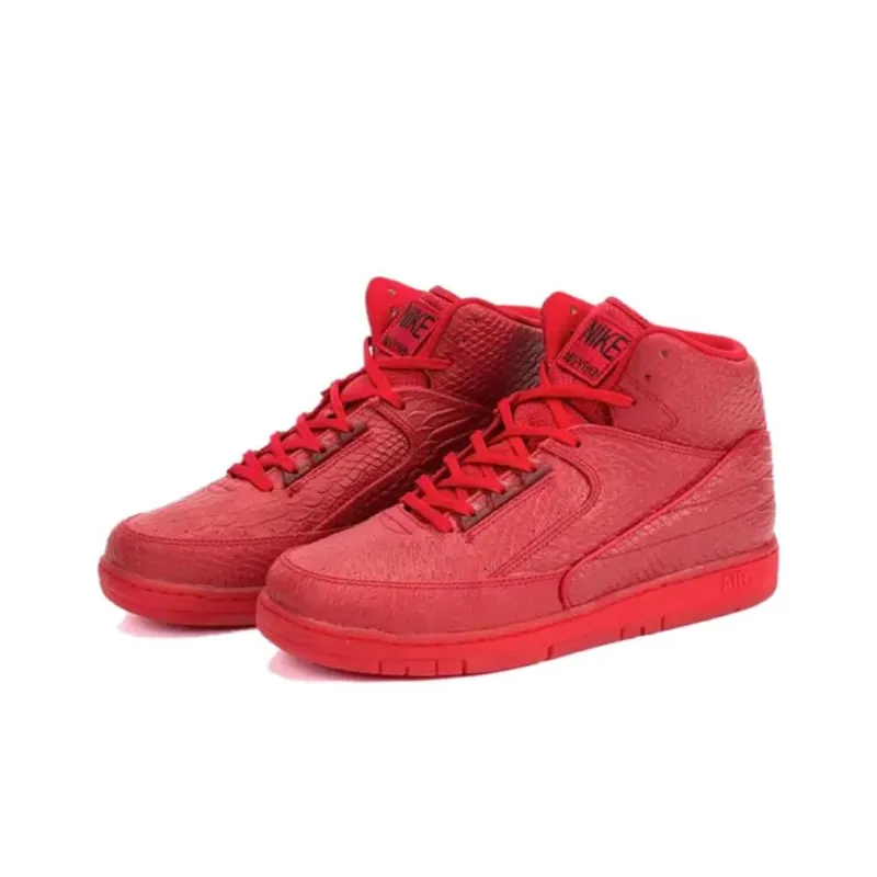 Nike Air Python Red October-3