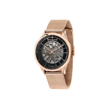 Maserati Wrist Watch Automatic Mechanical Movement Black Dial Men's Watches R8823136001