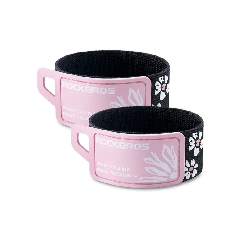ROCKBROS Riding Equipment Cycling Leg Strap Unisex Polyester PVC Approximately 37mm Wide.-22