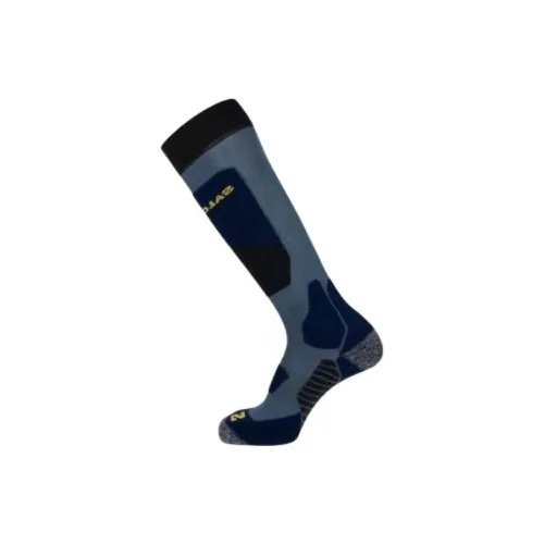 SALOMON Knee-High Socks Men's 1 Pack Blue