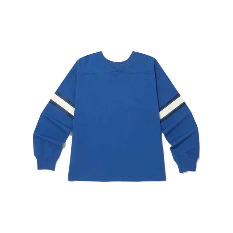 Champion SS24 Drop Shoulder Sleeve T Shirt Women's Light Blue-1