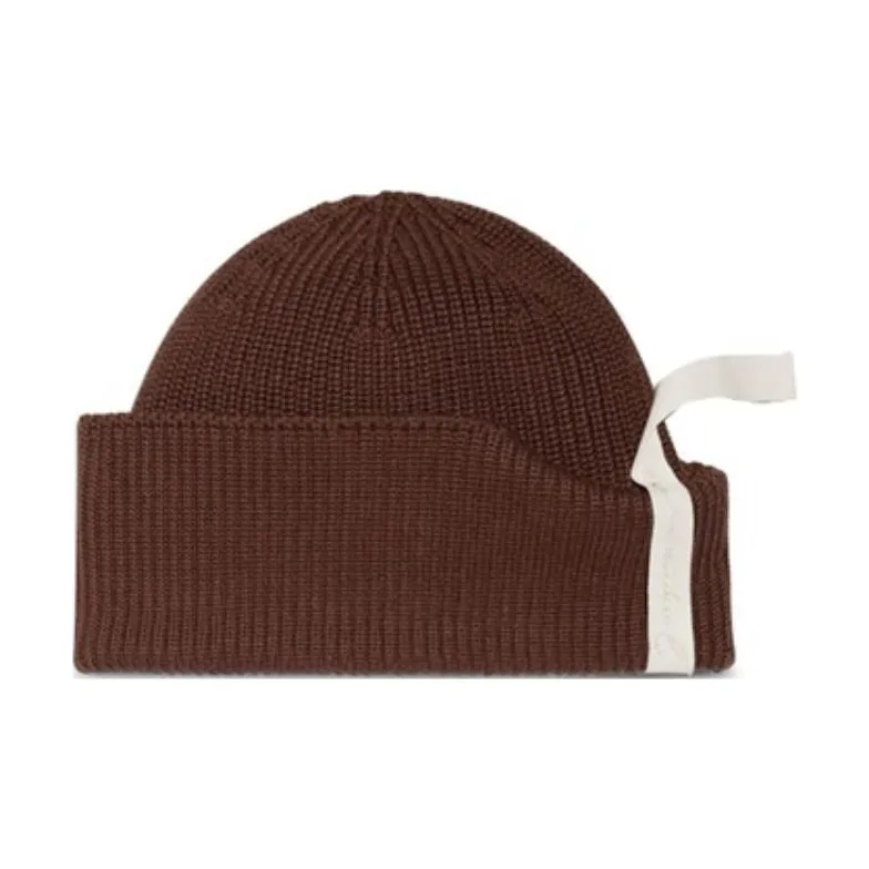 Jacquemus Cotton Beanies Men's Brown-0