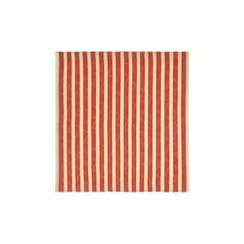 LONGCHAMP Shawls Women's Red/Yellow