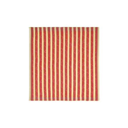 LONGCHAMP Shawls Women's Red/Yellow
