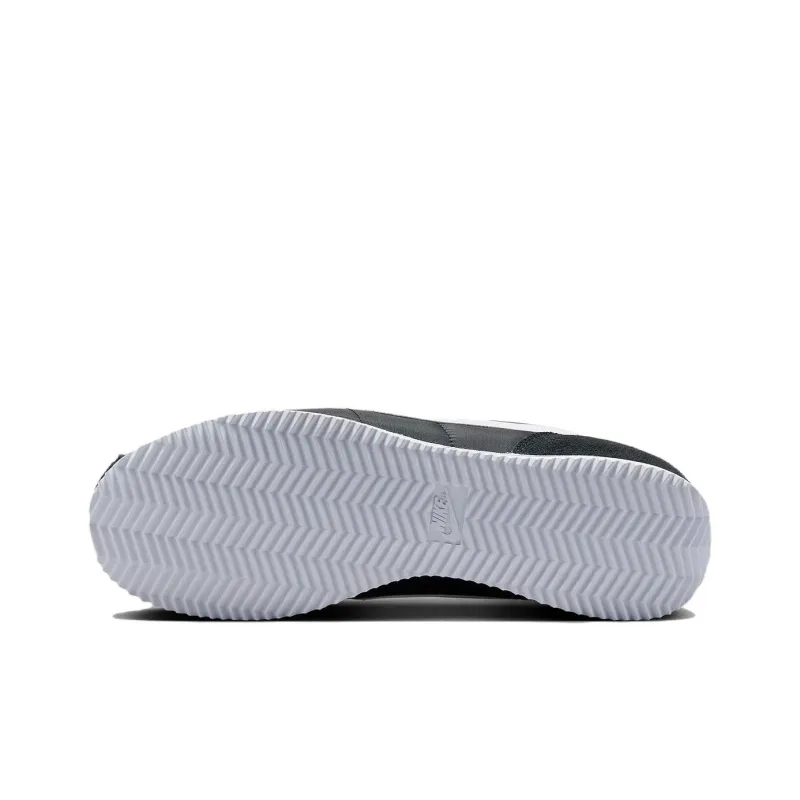 Nike Cortez Textile Black White-5