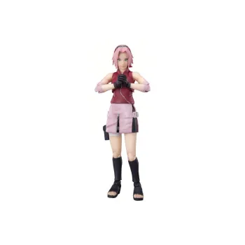 BANDAI Spirits Naruto S.H. Figuarts Sakura Haruno  Inheritor Of Tsunade's Indominable Will Action Figure