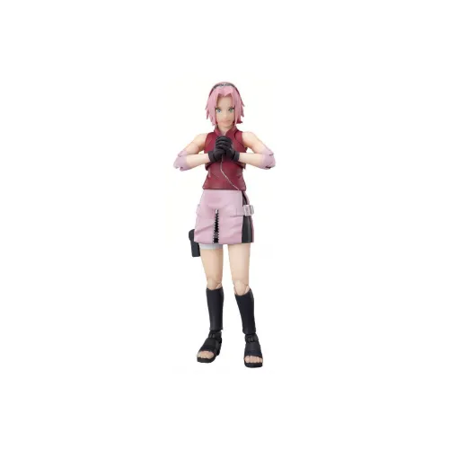 BANDAI Spirits Naruto S.H. Figuarts Sakura Haruno  Inheritor Of Tsunade's Indominable Will Action Figure