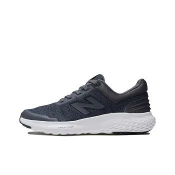 New Balance NB Ralaxa Cushioning, Slip Resistant, And Abrasion Resistant Low Top Running Shoes Men's Black White