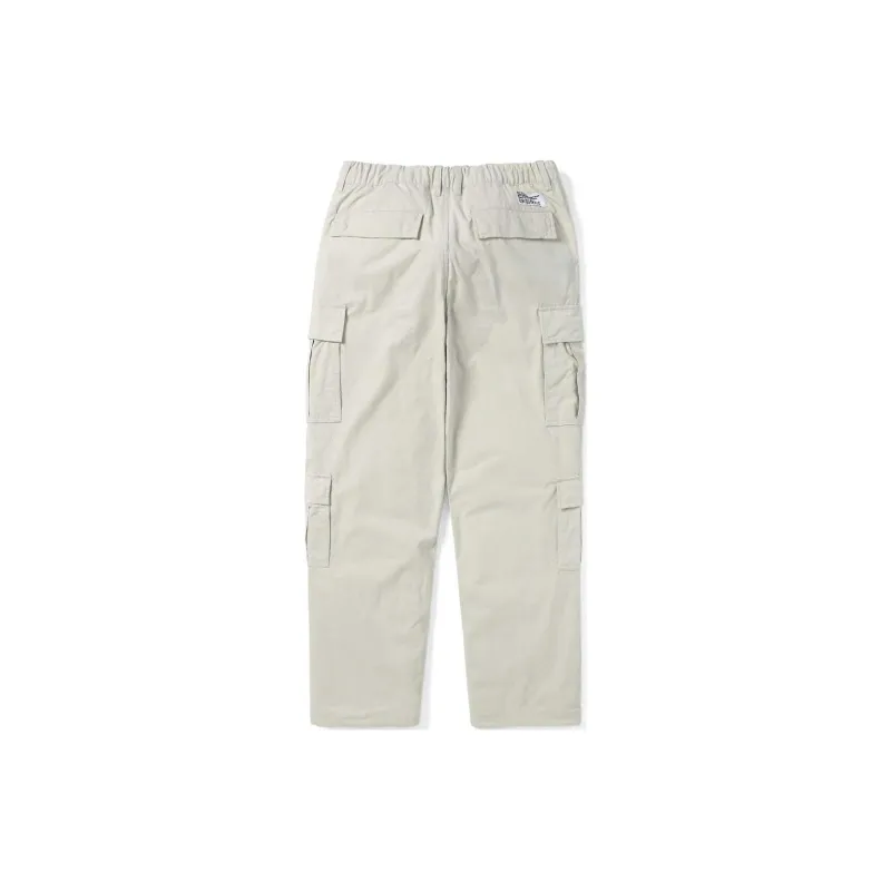Thisisneverthat SS24 BDU Pant Stone Cargo Pants Unisex Ecru-1