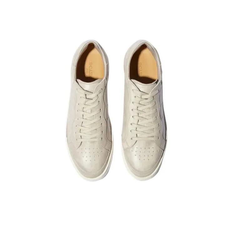 SCAROSSO Umberto Lace Up Sneakers-3