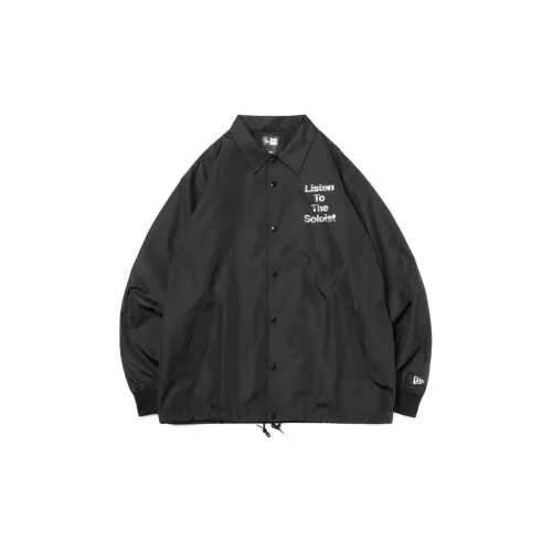 New Era Takahiromiyashita The Soloist Collection Jackets Unisex Black