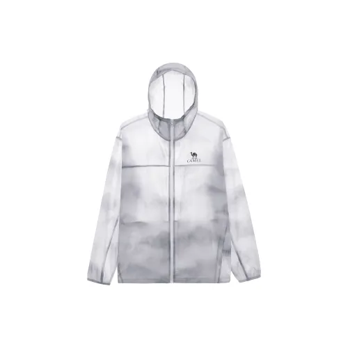 CAMEL Shadow Escape Collection Sun Protection Clothing Men Glacier Gray