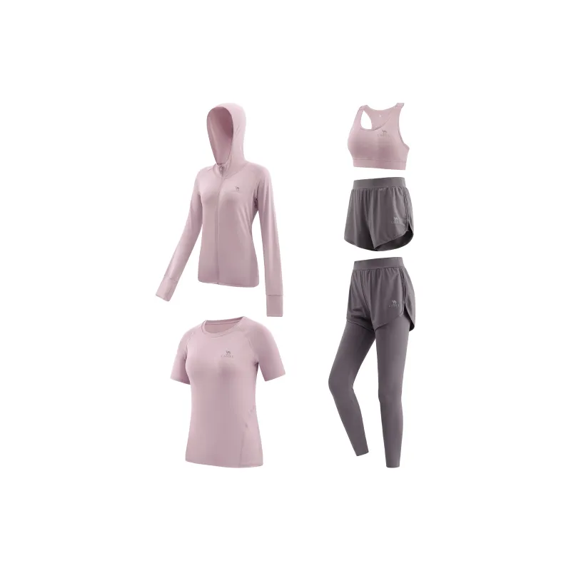 CAMEL Yoga Sets Women's-0