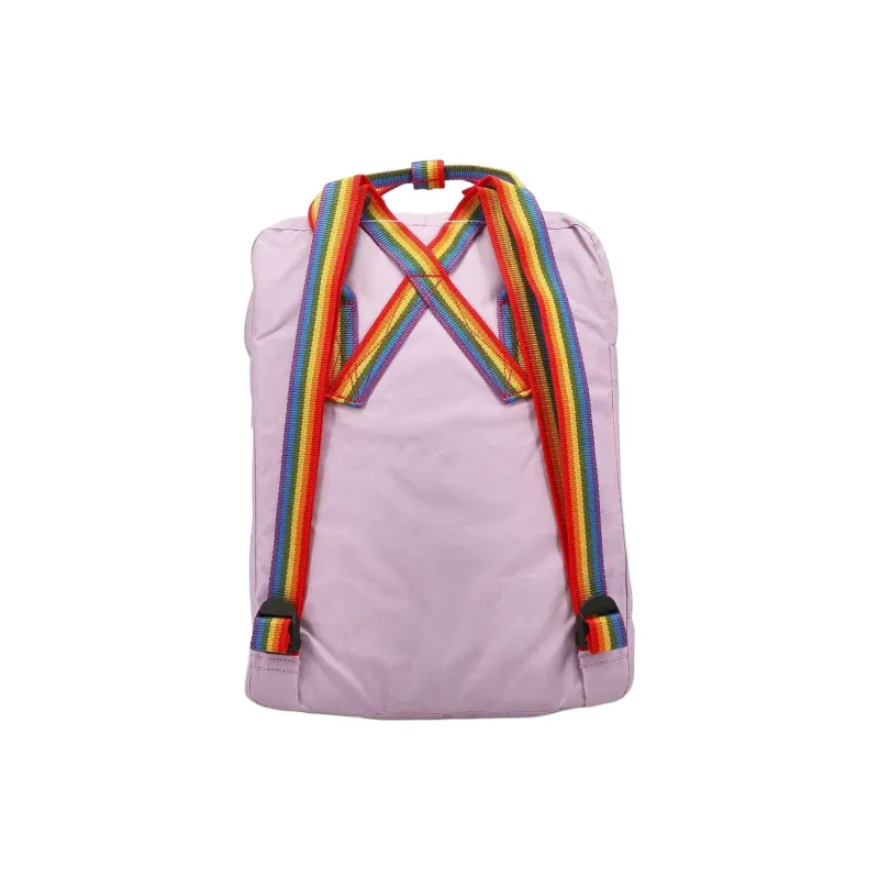 Fjallraven Kanken Vinylon Backpack Regular Unisex Lavender-3