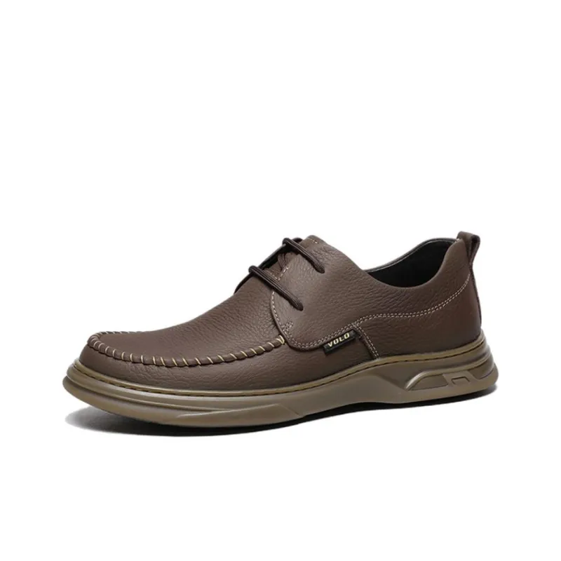 VOLO Work Boots Casual Shoes Men's Black-9