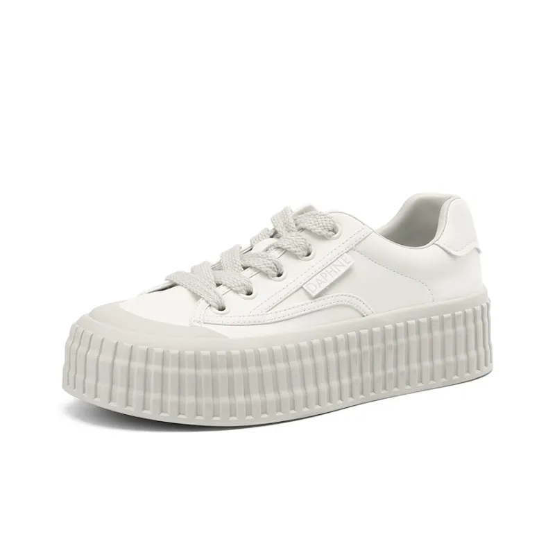 DAPHNE Low Top Skateboard Shoes Women's-4
