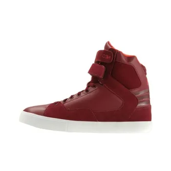 Neo Strut Adidas Neo High 'Red Fluorescent'