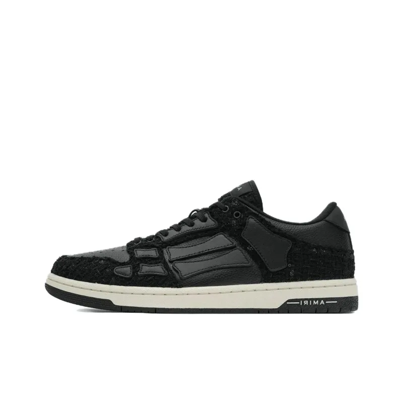 AMIRI Boucle Skel Top Low 'Black'-0