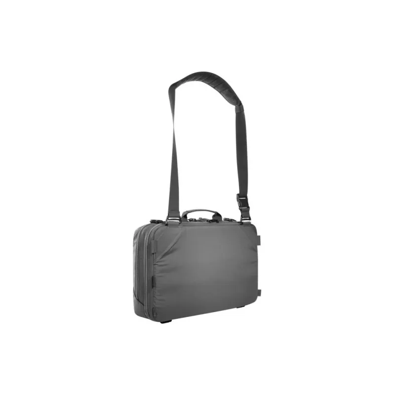 TASMANIAN TIGER CORDURA® Classic Fabric Nylon Blend Portable Crossbody Bag Shoulder Bag Unisex Titan Gray-2