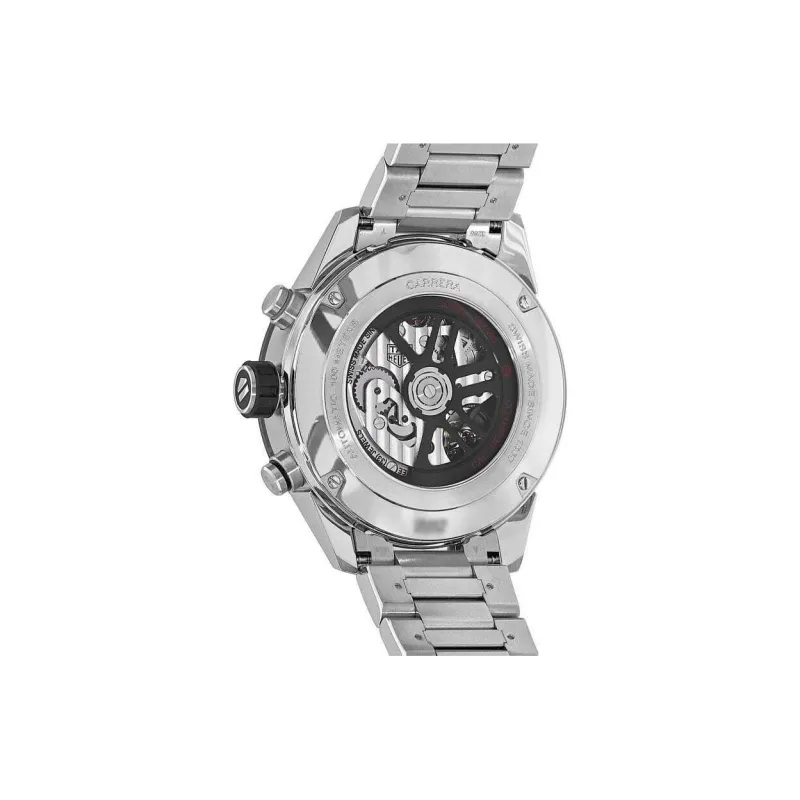 TAG HEUER Carrera Collection Automatic Mechanical Movement Men's Watches Watch 45mm Cut Out Dial CBG2A11.BA0654-1