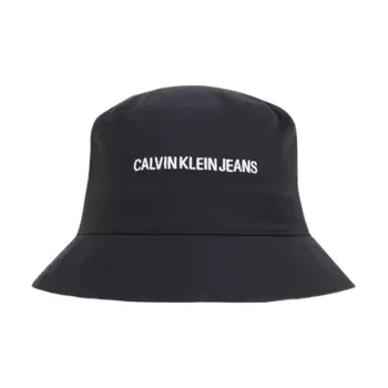 CK/Calvin Klein Cotton Bucket Hats Women's Black