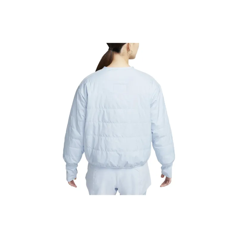 Nike Therma Fit Jackets Coats Women's Light Blue-1