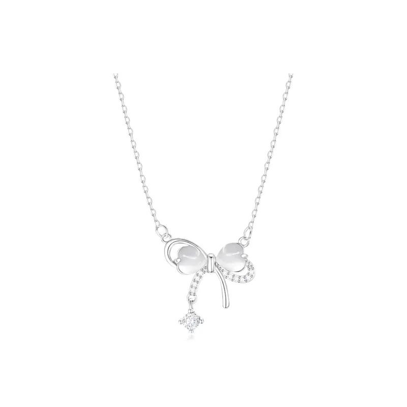 MISS TOOYA Sterling Silver Necklaces Women's-0