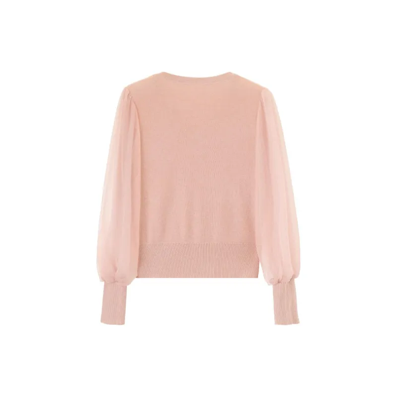 NAWAIN Sweaters Women's Pink-1