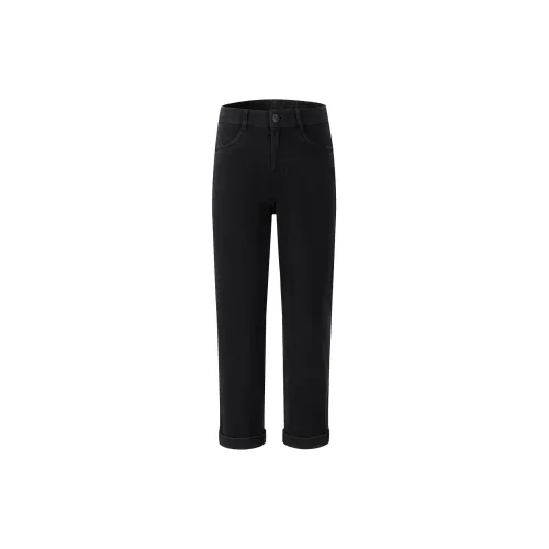 JZ. ANNAKRO Jeans Women's Plain Black