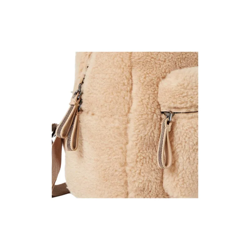 Brunello Cucinelli Wool Backpack Kids' Honey-2