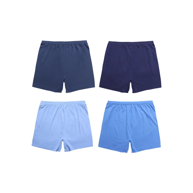 H YXIANG Underpants Men's 4 Pack-4