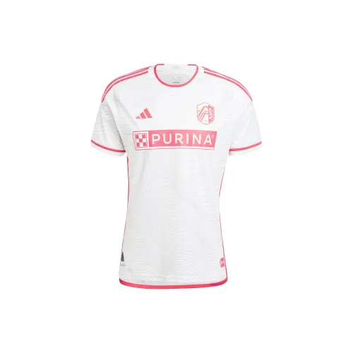 Adidas St. Louis CITY SC Soccer Jerseys Men White