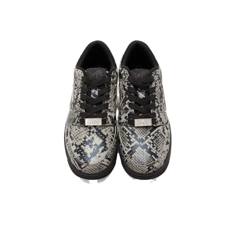 BAPE A BATHING APE Bape Sta Low Snakeskin 2020-3