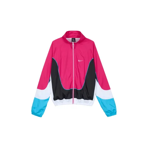 Nike Jackets Men Raspberry Red