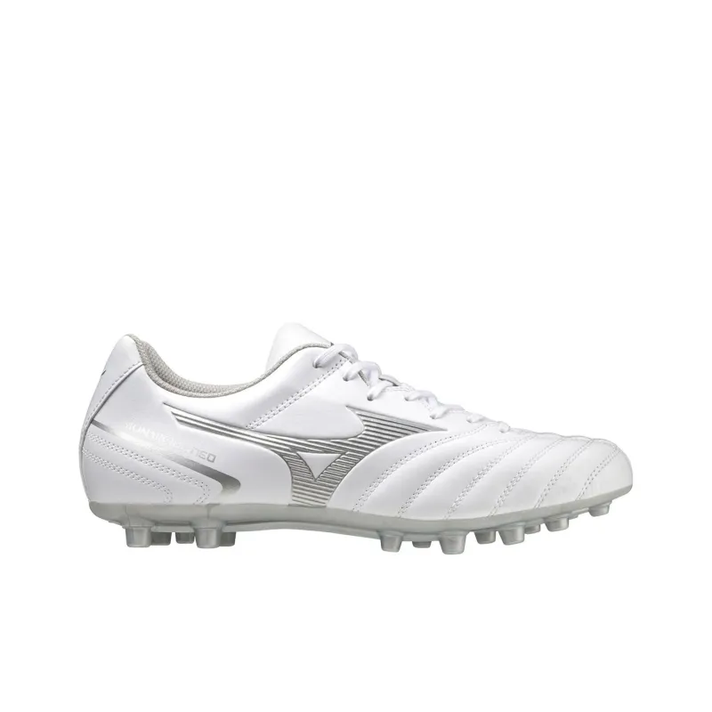 Mizuno MONARCIDA NEO 2 AG Rubber Short Studs IC/in Anti-Slip Wear-Resistant Soccer Shoes Men's Gray-1