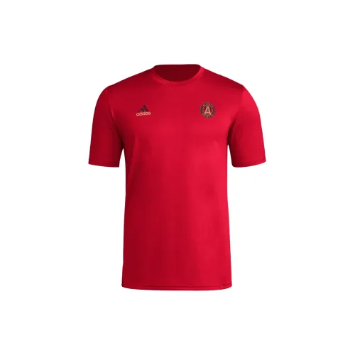 Adidas Atlanta United T-Shirts Men Victory Red