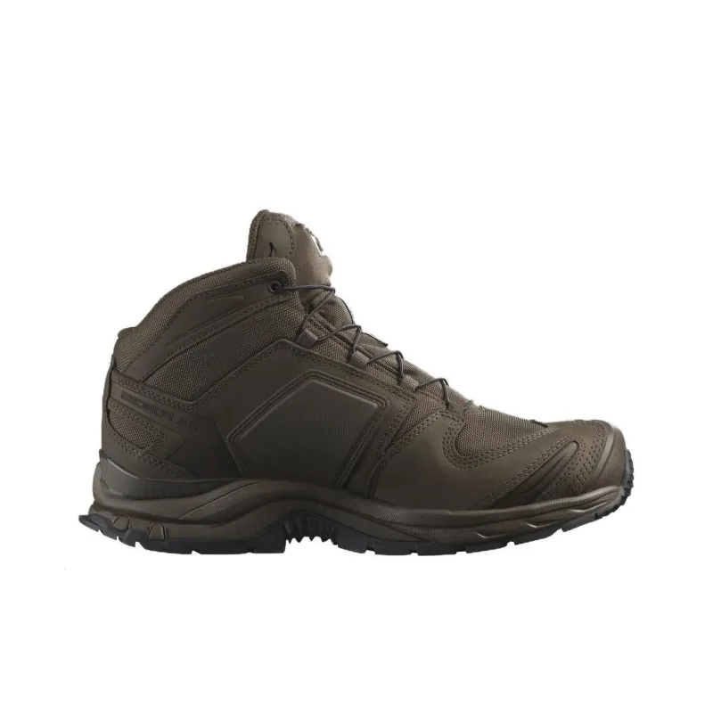 SALOMON Xa Forces Mid En 'Earth Brown'-1