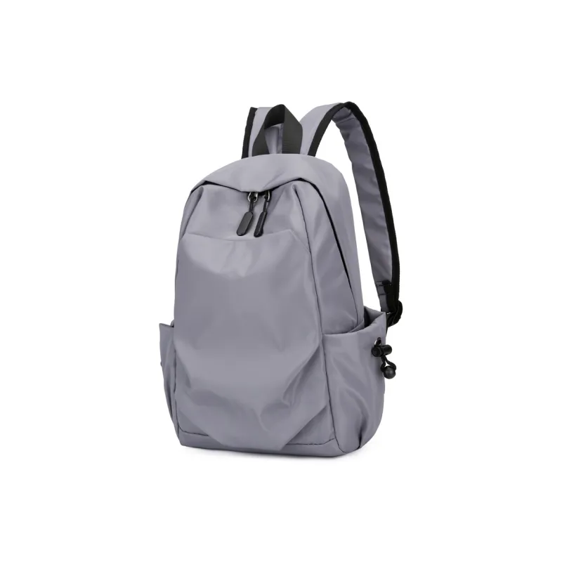 VANDEE Oxford Backpack Mini Unisex Black/Gray-7
