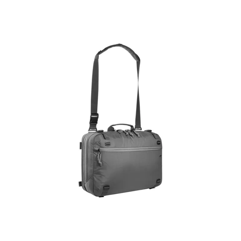 TASMANIAN TIGER CORDURA® Classic Fabric Nylon Blend Portable Crossbody Bag Shoulder Bag Unisex Titan Gray-1