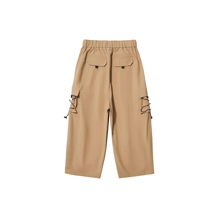 Magn Lens Casual Pants Men's Umber-1