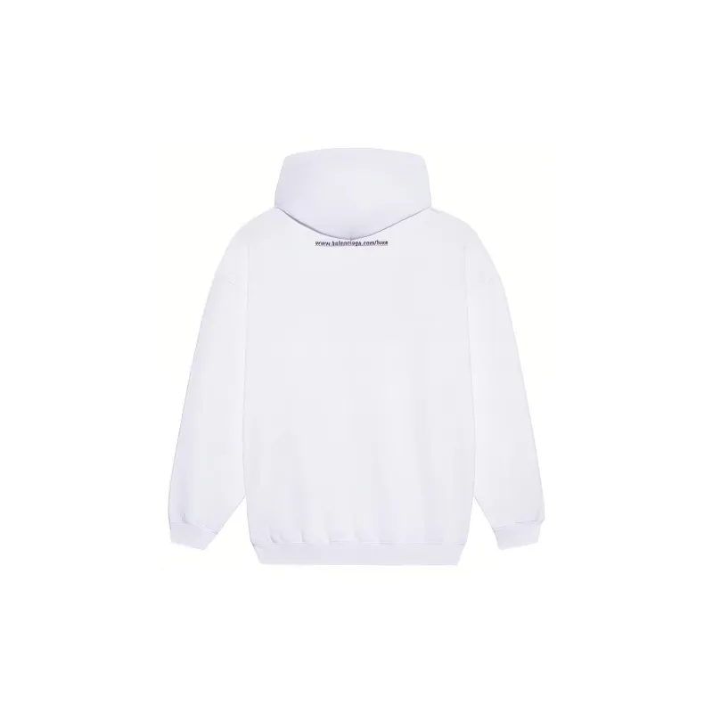 Balenciaga Sweatshirt Women's White-1
